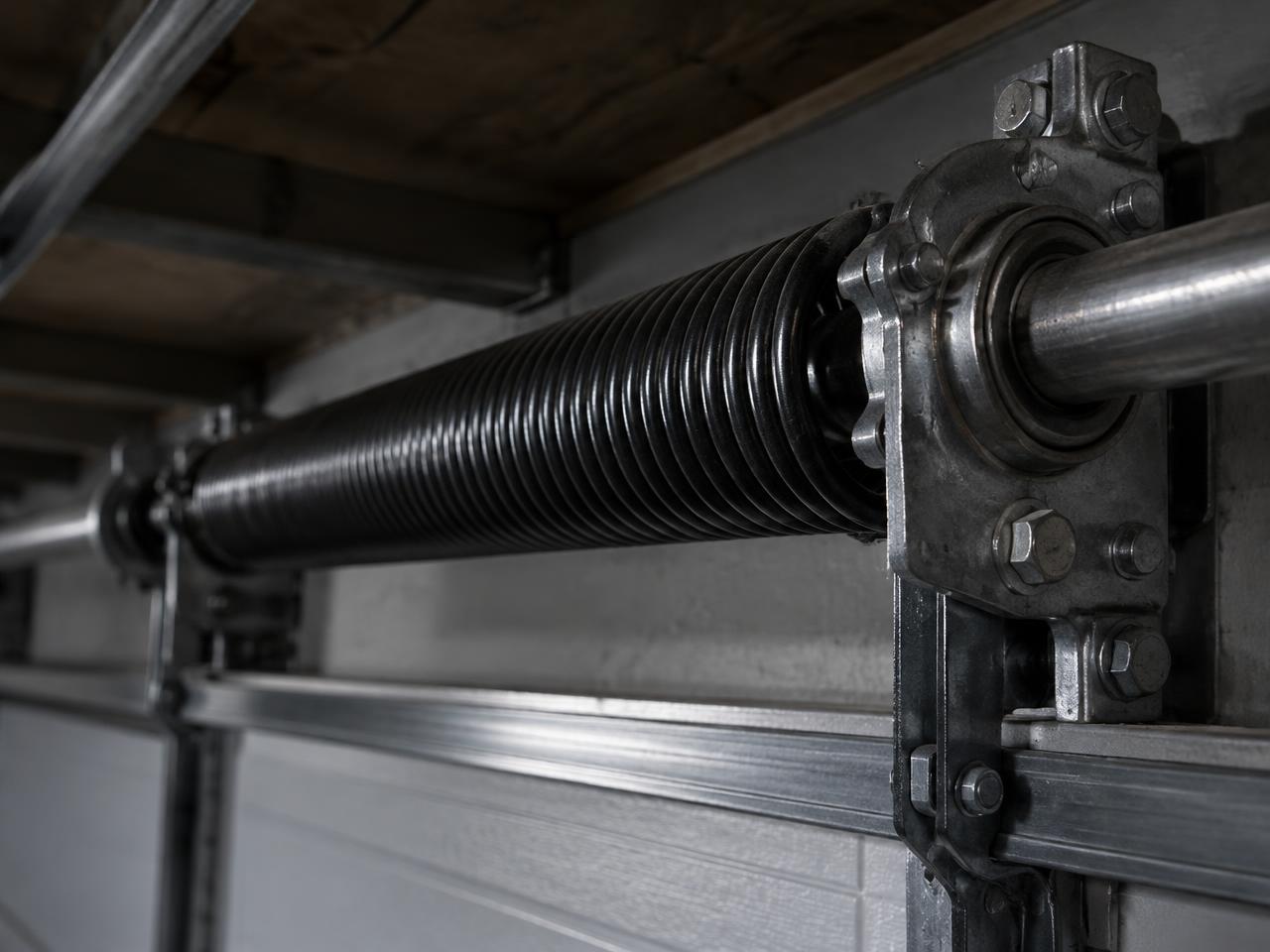 Broken torsion spring
